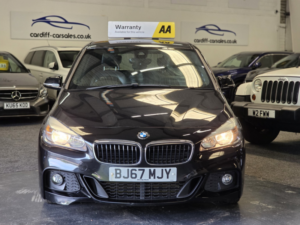 2017 BMW 2 Series Active Tourer 2.0 220d M Sport Active Tourer in Black — image 3
