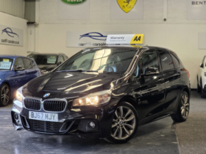 2017 BMW 2 Series Active Tourer 2.0 220d M Sport Active Tourer in Black — image 4