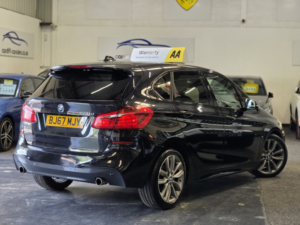 2017 BMW 2 Series Active Tourer 2.0 220d M Sport Active Tourer in Black — image 6