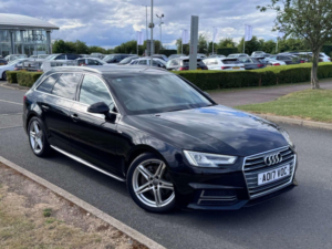 2017 Audi A4 Avant