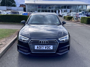 2017 Audi A4 Avant 2.0 Tdi Ultra S Line S Tronic Euro 6 (s/s) 5dr in Black — image 2