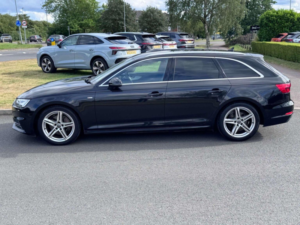 2017 Audi A4 Avant 2.0 Tdi Ultra S Line S Tronic Euro 6 (s/s) 5dr in Black — image 4
