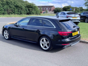 2017 Audi A4 Avant 2.0 Tdi Ultra S Line S Tronic Euro 6 (s/s) 5dr in Black — image 5