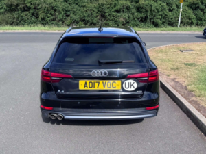 2017 Audi A4 Avant 2.0 Tdi Ultra S Line S Tronic Euro 6 (s/s) 5dr in Black — image 6