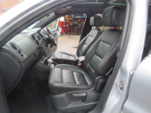 2016 Volkswagen Tiguan 2.0 Tdi Bluemotion Tech R-Line Edition DSG 4WD Euro 6 (s/s) 5dr in Silver — image 3