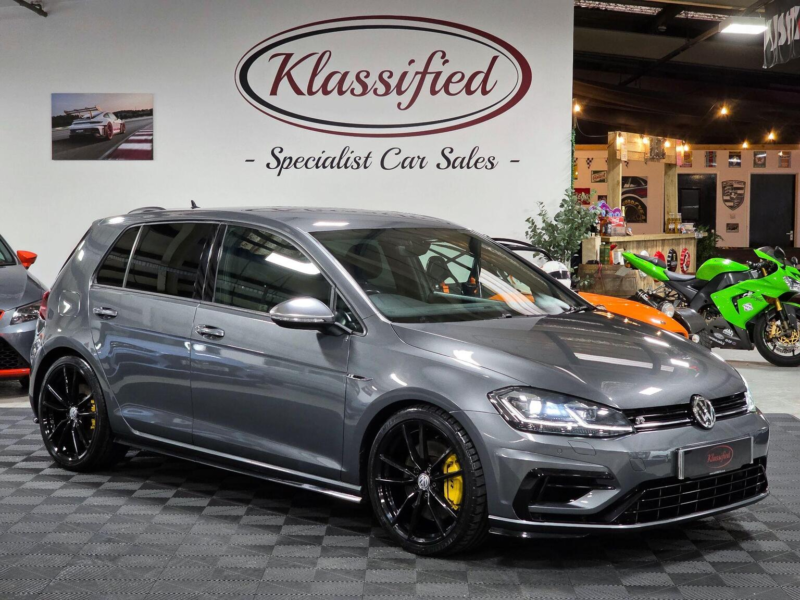 2018 Volkswagen Golf 2.0 Tsi R DSG 4motion Euro 6 (s/s) 5dr in Grey — image 1