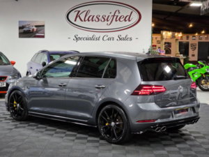 2018 Volkswagen Golf 2.0 Tsi R DSG 4motion Euro 6 (s/s) 5dr in Grey — image 2