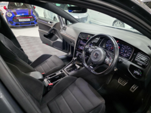 2018 Volkswagen Golf 2.0 Tsi R DSG 4motion Euro 6 (s/s) 5dr in Grey — image 3