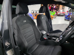 2018 Volkswagen Golf 2.0 Tsi R DSG 4motion Euro 6 (s/s) 5dr in Grey — image 4