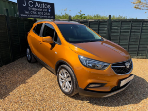 2017 Vauxhall Mokka X