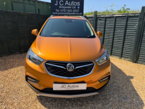 2017 Vauxhall Mokka X 1.4i Turbo Ecotec Active Euro 6 (s/s) 5dr in Orange — image 3