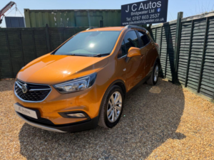 2017 Vauxhall Mokka X 1.4i Turbo Ecotec Active Euro 6 (s/s) 5dr in Orange — image 4