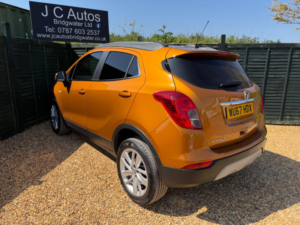 2017 Vauxhall Mokka X 1.4i Turbo Ecotec Active Euro 6 (s/s) 5dr in Orange — image 5