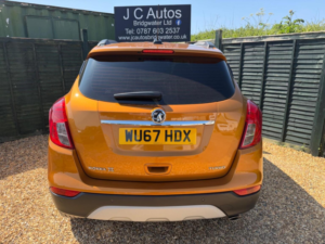 2017 Vauxhall Mokka X 1.4i Turbo Ecotec Active Euro 6 (s/s) 5dr in Orange — image 6