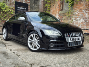 2008 Audi Tts 2.0 Tfsi in Black — image 4