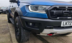 2022 Ford Ranger 2.0 Ecoblue Raptor Auto 4WD Euro 6 (s/s) 4dr in Blue — image 6