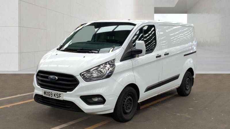 2019 Ford Transit Custom 2.0 320 Ecoblue Trend L1 H1 Euro 6 (s/s) 5dr in White — image 1