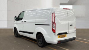 2019 Ford Transit Custom 2.0 320 Ecoblue Trend L1 H1 Euro 6 (s/s) 5dr in White — image 3