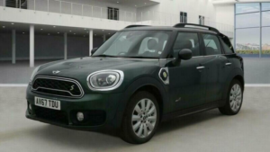 2017 MINI Countryman 1.5 7.6kwh Cooper Se Auto All4 Euro 6 (s/s) 5dr in Green — image 3