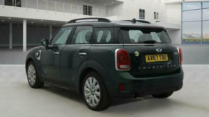 2017 MINI Countryman 1.5 7.6kwh Cooper Se Auto All4 Euro 6 (s/s) 5dr in Green — image 4