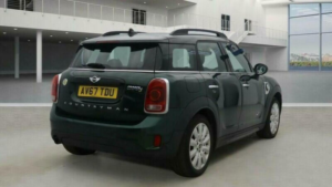 2017 MINI Countryman 1.5 7.6kwh Cooper Se Auto All4 Euro 6 (s/s) 5dr in Green — image 5