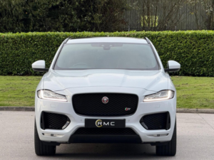 2017 Jaguar F-Pace 3.0 D300 V6 S Auto AWD Euro 6 (s/s) 5dr in White — image 6