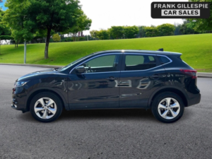 2019 Nissan Qashqai 1.5 Dci Acenta Premium Dct Auto Euro 6 (s/s) 5dr in Black — image 2