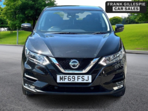 2019 Nissan Qashqai 1.5 Dci Acenta Premium Dct Auto Euro 6 (s/s) 5dr in Black — image 3