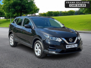 2019 Nissan Qashqai 1.5 Dci Acenta Premium Dct Auto Euro 6 (s/s) 5dr in Black — image 4