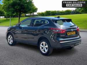 2019 Nissan Qashqai 1.5 Dci Acenta Premium Dct Auto Euro 6 (s/s) 5dr in Black — image 6