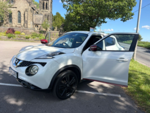 2017 Nissan Juke 1.2 Dig-T Envy in White — image 2
