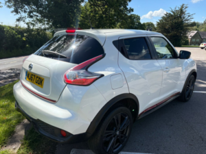 2017 Nissan Juke 1.2 Dig-T Envy in White — image 4