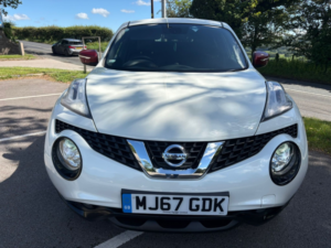 2017 Nissan Juke 1.2 Dig-T Envy in White — image 5