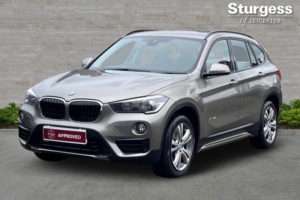 2016 BMW X1 2.0 20i Sport Auto Xdrive Euro 6 (s/s) 5dr in Silver — image 3