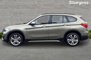 2016 BMW X1 2.0 20i Sport Auto Xdrive Euro 6 (s/s) 5dr in Silver — image 4