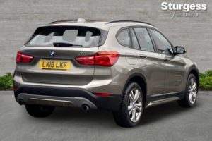 2016 BMW X1 2.0 20i Sport Auto Xdrive Euro 6 (s/s) 5dr in Silver — image 5