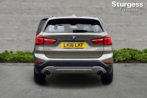 2016 BMW X1 2.0 20i Sport Auto Xdrive Euro 6 (s/s) 5dr in Silver — image 6