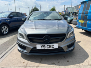 2016 Mercedes-Benz Cla 2.0 Cla45 Amg Coupe Spds Dct 4matic Euro 6 (s/s) 4dr in Grey — image 3