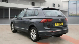2022 Volkswagen Tiguan 1.4 Tsi 13kwh Life DSG Euro 6 (s/s) 5dr in Grey — image 4