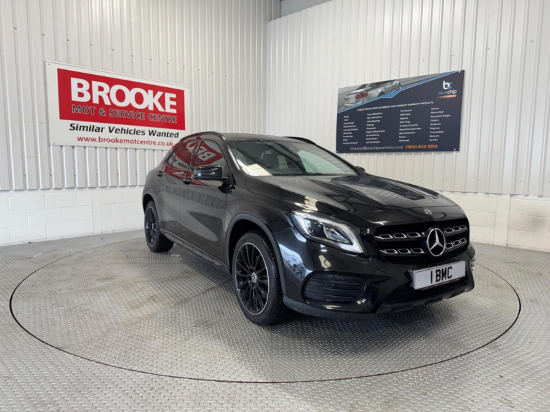 2018 Mercedes-Benz Gla 2.1 Gla220d Amg Line (premium) 7g-Dct 4matic Euro 6 (s/s) 5dr in Black — image 1
