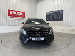 2018 Mercedes-Benz Gla 2.1 Gla220d Amg Line (premium) 7g-Dct 4matic Euro 6 (s/s) 5dr in Black — image 5