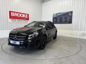 2018 Mercedes-Benz Gla 2.1 Gla220d Amg Line (premium) 7g-Dct 4matic Euro 6 (s/s) 5dr in Black — image 6