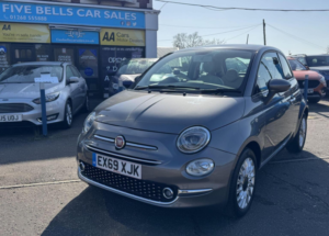 2019 Fiat 500