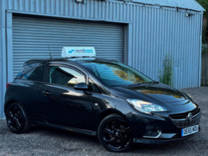 2016 Vauxhall Corsa 1.4i Turbo Ecoflex Limited Edition Euro 6 (s/s) 3dr in Black — image 2