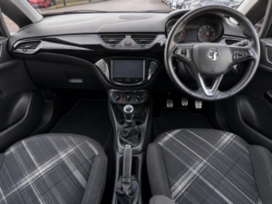 2016 Vauxhall Corsa 1.4i Turbo Ecoflex Limited Edition Euro 6 (s/s) 3dr in Black — image 3
