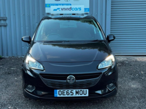 2016 Vauxhall Corsa 1.4i Turbo Ecoflex Limited Edition Euro 6 (s/s) 3dr in Black — image 5