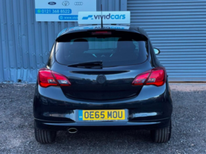 2016 Vauxhall Corsa 1.4i Turbo Ecoflex Limited Edition Euro 6 (s/s) 3dr in Black — image 6