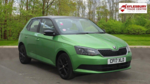 2017 Skoda Fabia