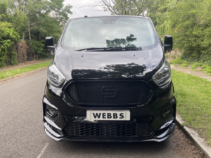 2020 Ford Tourneo Custom 2.0 310 Ecoblue Sport in Black — image 2
