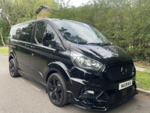 2020 Ford Tourneo Custom 2.0 310 Ecoblue Sport in Black — image 4